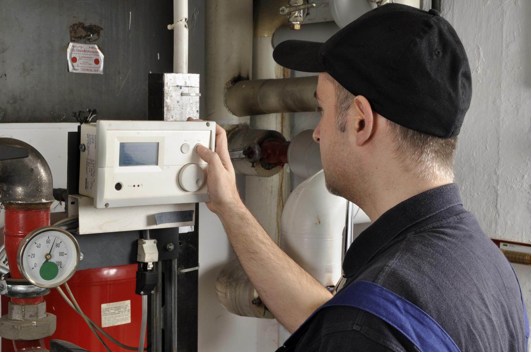 contrat entretien chaudière gaz Étréchy